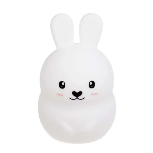 Ruhhy RGB Nachtlampje Konijn met Afstandsbediening - Veilig en Speels