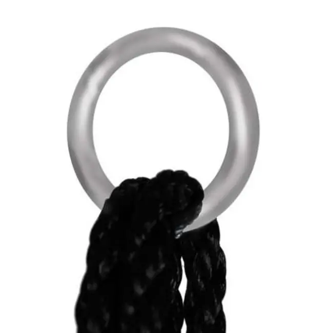 Ruhhy Hangschommel 'Nest' 100 cm - Zwart - Veilig en Duurzaam voor Buiten