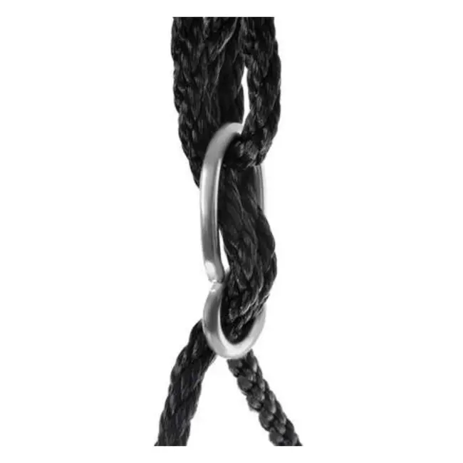 Ruhhy Hangschommel 'Nest' 100 cm - Zwart - Veilig en Duurzaam voor Buiten