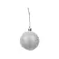 Ruhhy Elegante Zilveren Kerstballenset - 100 Stuks met Gratis Ster Topper