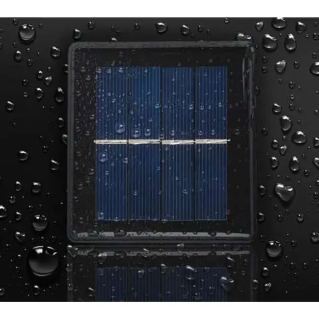 Ruhhy Solar LED Kerstverlichting - Koel Wit - Een Prachtige Toevoeging aan Uw Feestdecoratie