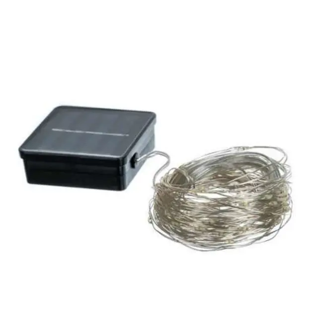 Ruhhy Solar LED Kerstverlichting - Warm Wit - Voor een Sfeervolle Feestverlichting