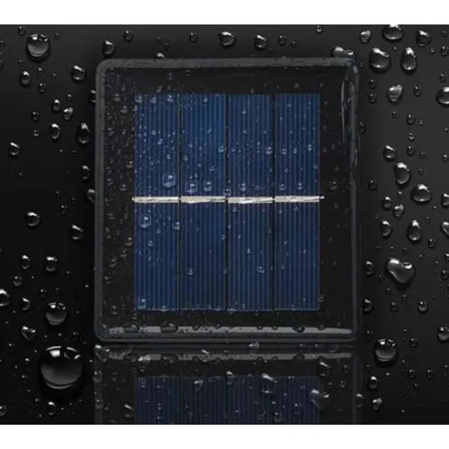 Ruhhy Solar LED Kerstverlichting - Warm Wit - Voor een Sfeervolle Feestverlichting