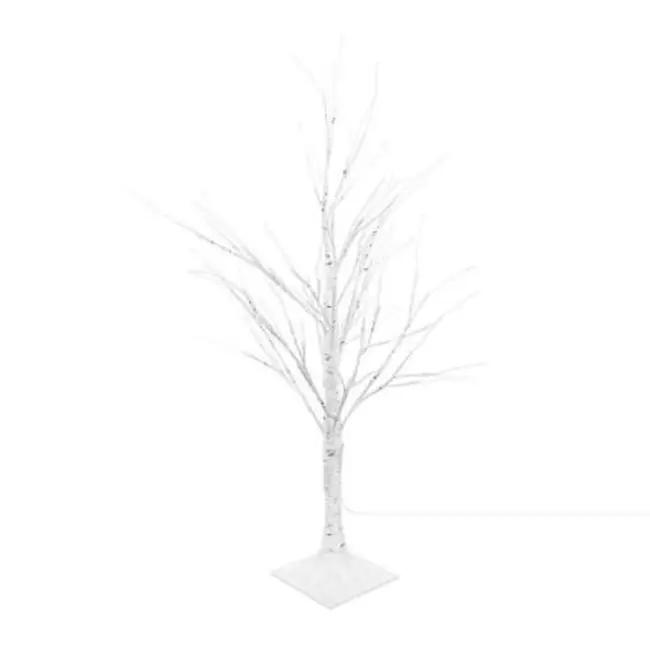 Ruhhy Decoratieve LED Berk 90cm - Verfraai Uw Ruimte met Sfeervolle Verlichting