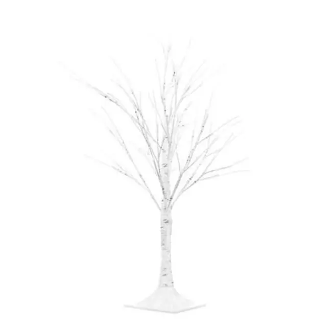 Ruhhy Decoratieve LED Berk 90cm - Verfraai Uw Ruimte met Sfeervolle Verlichting