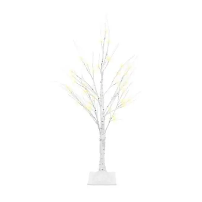 Ruhhy Decoratieve LED Berk 180cm - Sfeervolle Verlichting voor Elke Omgeving