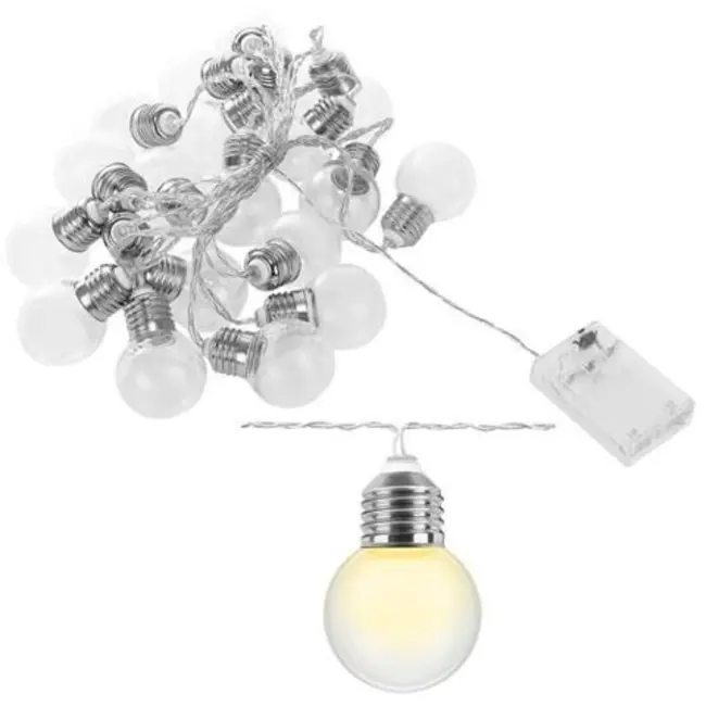 Ruhhy LED Slinger op Batterijen - 20 LED-lampjes voor Sfeervolle Verlichting