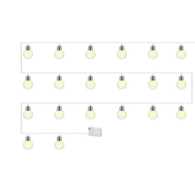 Ruhhy LED Slinger op Batterijen - 20 LED-lampjes voor Sfeervolle Verlichting
