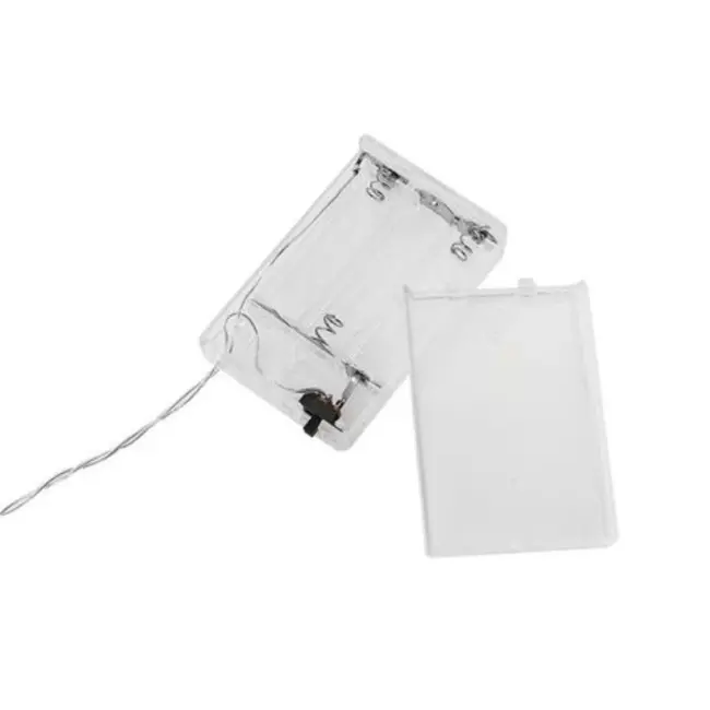 Ruhhy LED Slinger op Batterijen - 20 LED-lampjes voor Sfeervolle Verlichting