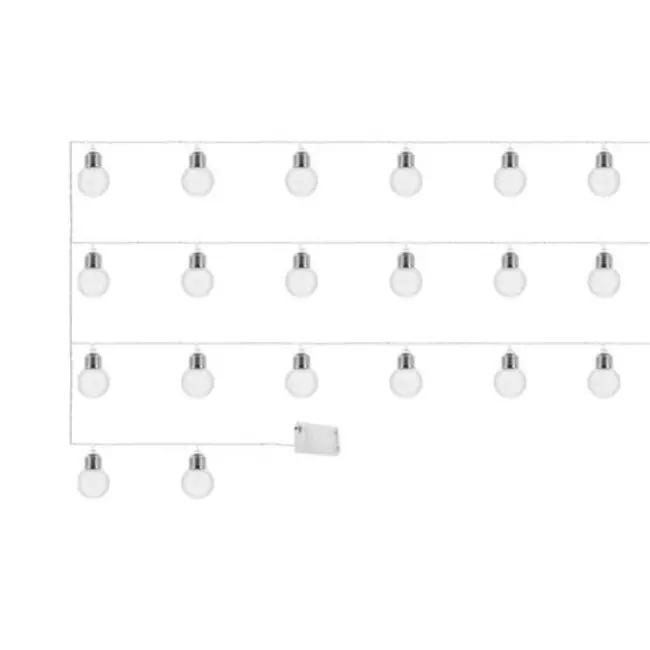 Ruhhy LED Slinger op Batterijen - 20 LED-lampjes voor Sfeervolle Verlichting