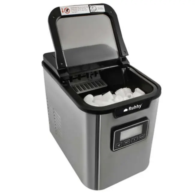 Ruhhy IJsblokjesmachine - Snel en Eenvoudig Perfecte IJsblokjes