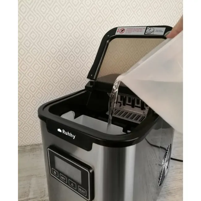 Ruhhy IJsblokjesmachine - Snel en Eenvoudig Perfecte IJsblokjes