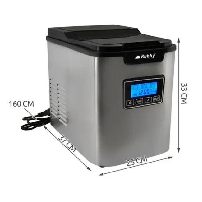 Ruhhy IJsblokjesmachine - Snel en Eenvoudig Perfecte IJsblokjes