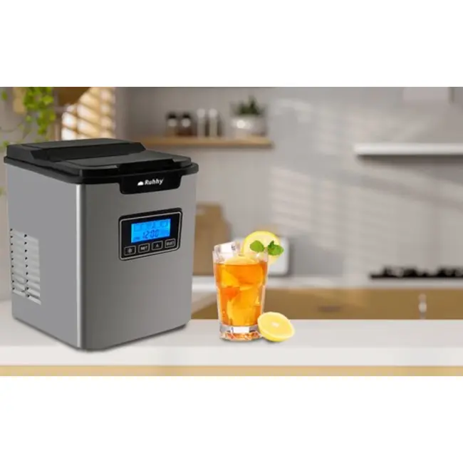 Ruhhy IJsblokjesmachine - Snel en Eenvoudig Perfecte IJsblokjes