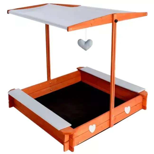 Ruhhy Opvouwbare Zandbak met Dak - Perfect voor Buitenplezier