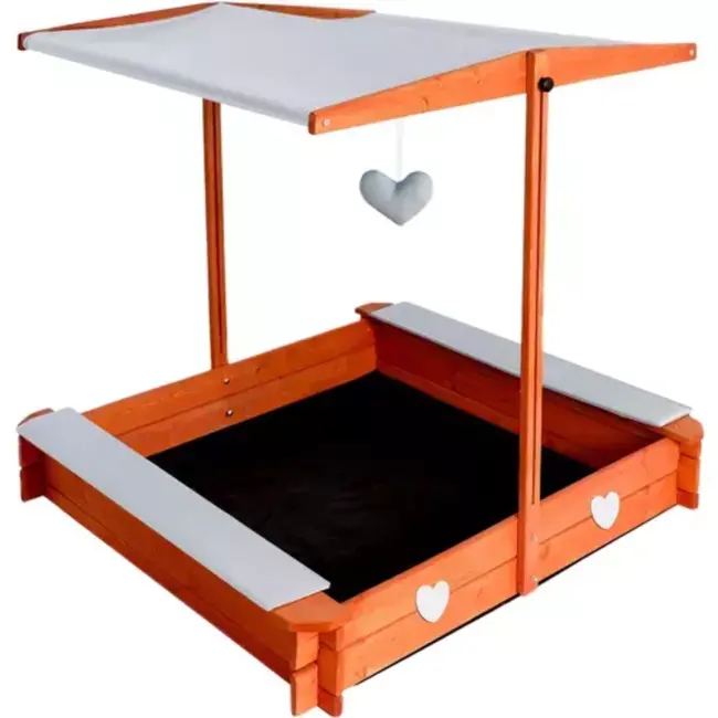 Ruhhy Opvouwbare Zandbak met Dak - Perfect voor Buitenplezier