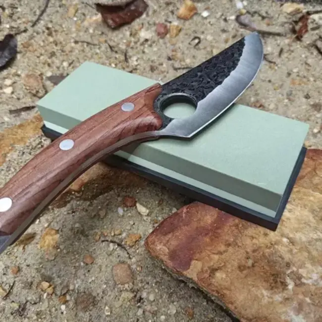 Ruhhy Waterstenen Messenslijpset - Professionele Kwaliteit voor Scherpe Messen