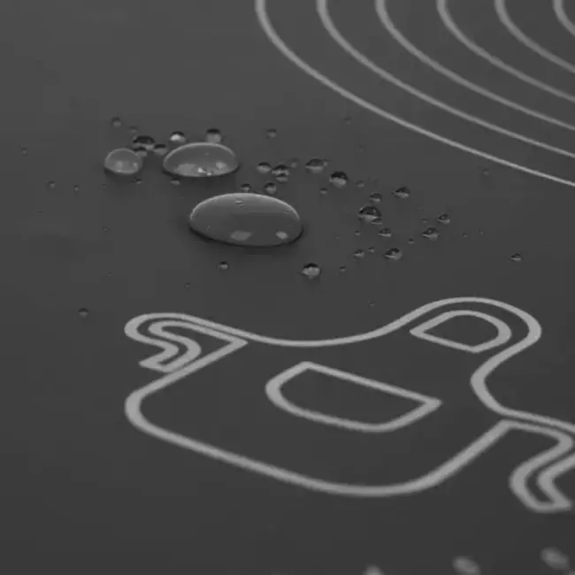 Ruhhy Siliconen Bakmat en Deegroller Set - Bakgemak en Precisie