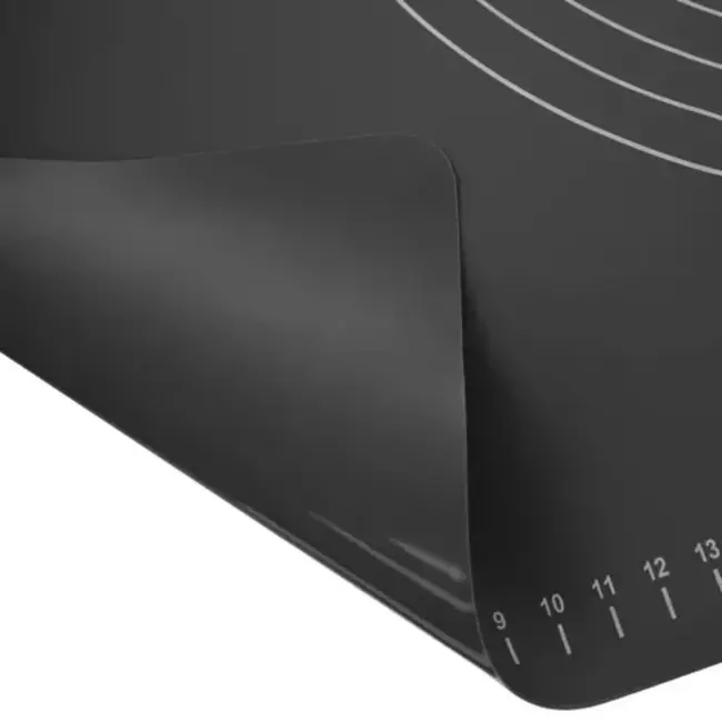 Ruhhy Siliconen Bakmat en Deegroller Set - Bakgemak en Precisie