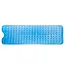 Ruhhy Antislip Badmat 100x40 cm - Blauw, Veilig en Comfortabel