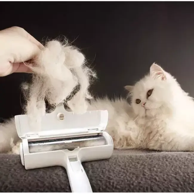 Ruhhy Herbruikbare Kledingroller - Perfect voor Huisdierharen en Pluisjes