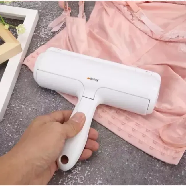 Ruhhy Herbruikbare Kledingroller - Perfect voor Huisdierharen en Pluisjes