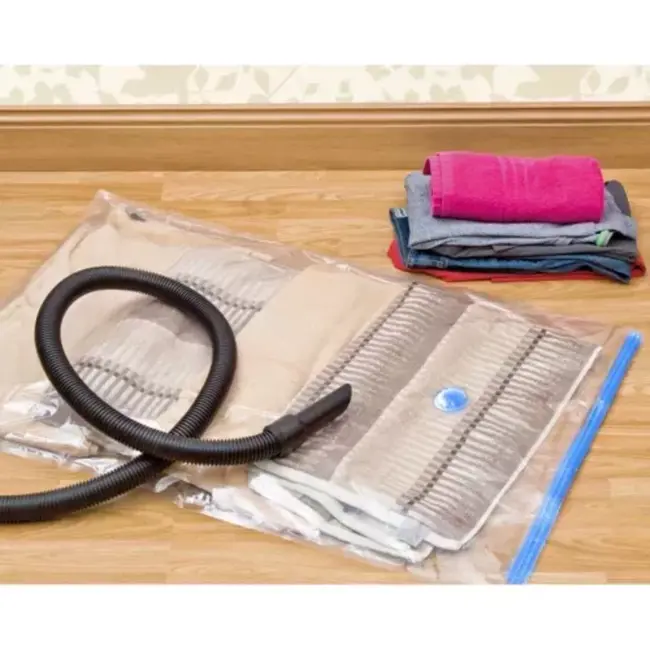 Ruhhy Vacuümzakken Set 10 Stuks - Bespaar Ruimte en Bescherm je Spullen