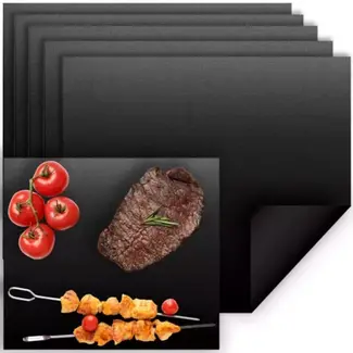 Ruhhy Grillmat Set van 5 - Perfect voor Barbecue en Bakken