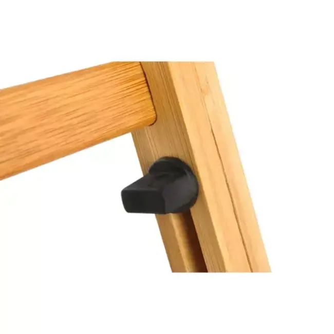 Ruhhy Bamboe Laptopstandaard - Perfec voor Ergonomisch Werken - Voor Laptops tot 17 inch