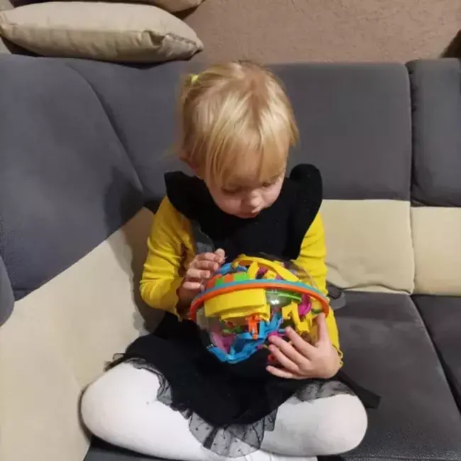 Ruhhy Intelligente 3D Labyrint Bal - Uitdaging met 138 Obstakels