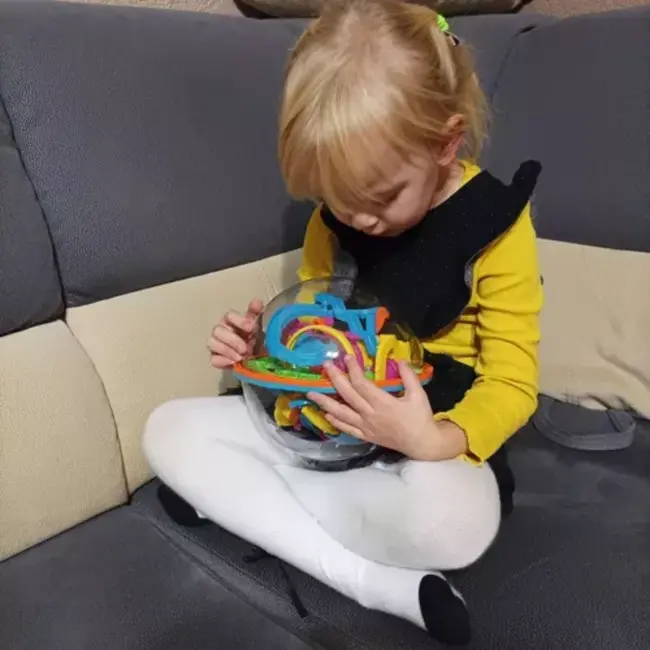 Ruhhy Intelligente 3D Labyrint Bal - Uitdaging met 138 Obstakels