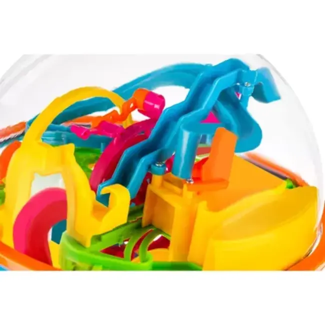 Ruhhy Intelligente 3D Labyrint Bal - Uitdaging met 138 Obstakels