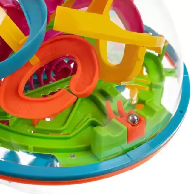 Ruhhy Intelligente 3D Labyrint Bal - Uitdaging met 138 Obstakels