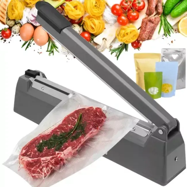 Ruhhy Sealmachine - Folielasapparaat - Hermetische Verpakking - 300 W Vermogen