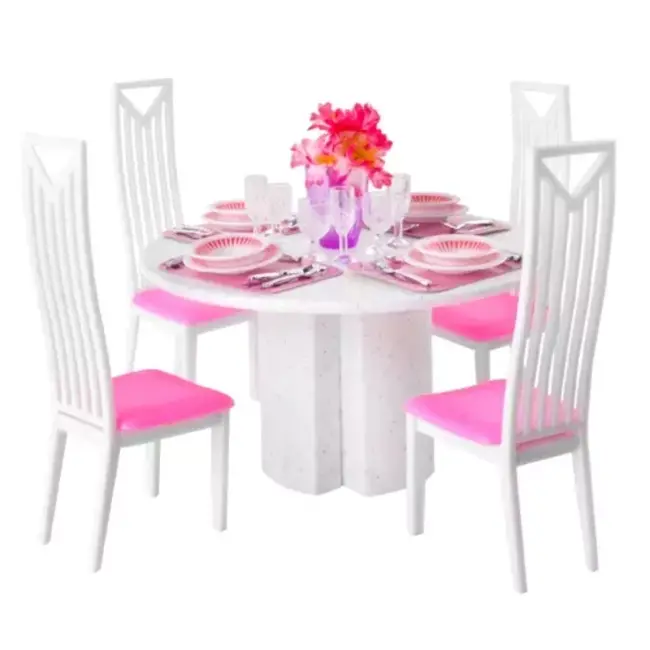 Ruhhy Meubelset voor Poppenhuizen - Grote Set voor Creatief Spel