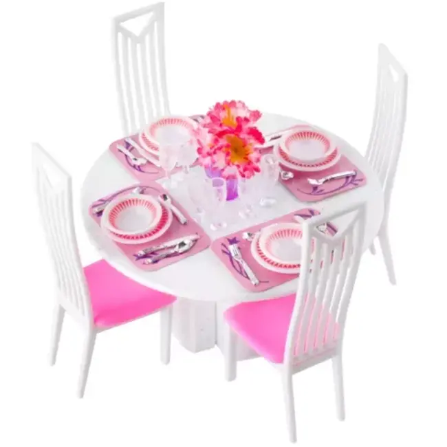 Ruhhy Meubelset voor Poppenhuizen - Grote Set voor Creatief Spel