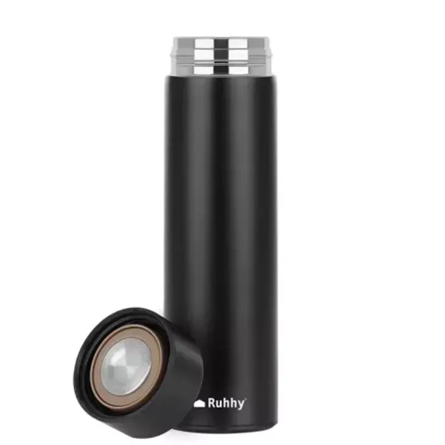 Ruhhy Thermosbeker met LED-Display - Houd Je Drankje op Temperatuur