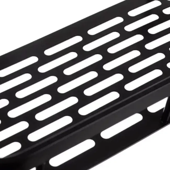 Ruhhy Aluminium Badkamerplank Set - Stijl en Functionaliteit in Twee