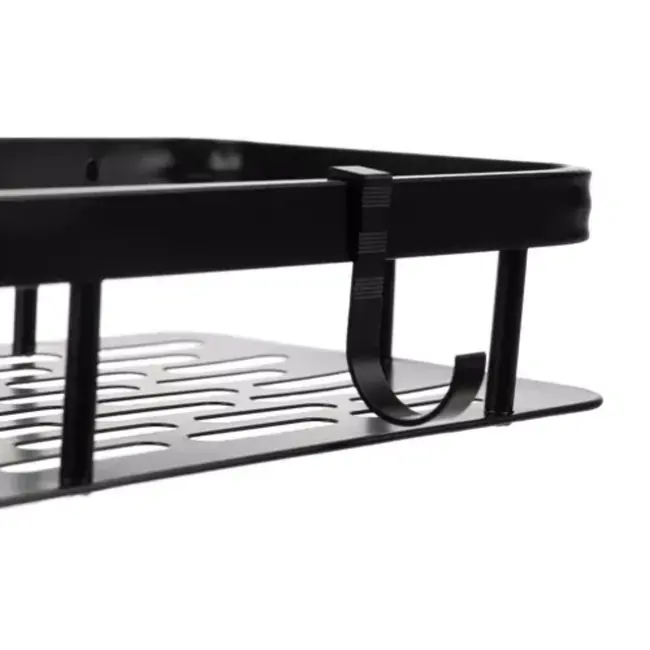 Ruhhy Aluminium Badkamerplank Set - Stijl en Functionaliteit in Twee