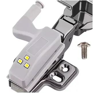 Ruhhy 3 LED Kastscharnierlamp - Verlicht Elke Hoek van Je Kas