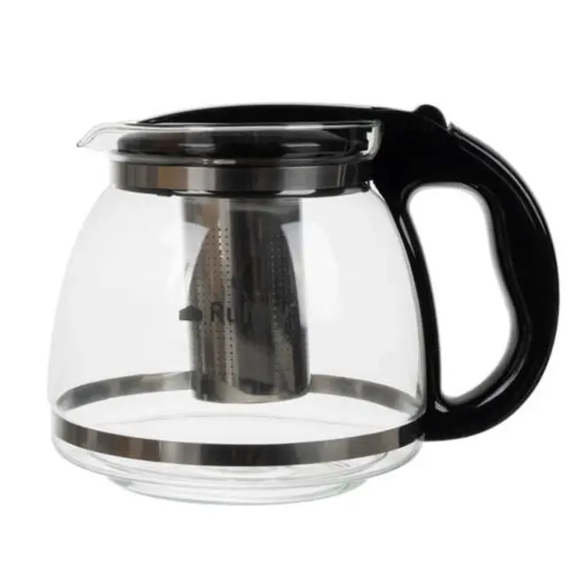 Ruhhy Glazen Theepot met Infuser - 2 Liter - Perfect voor Theeliefhebbers