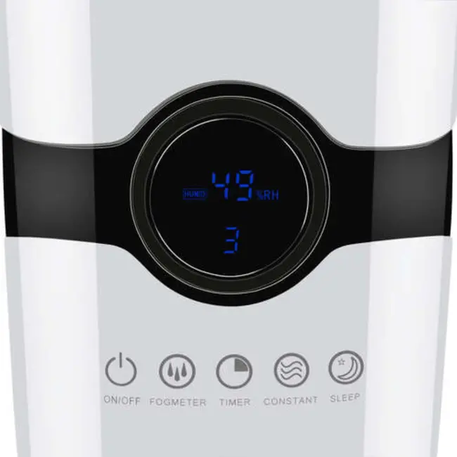 Ruhhy Ultrasone Luchtbevochtiger met Aromatherapie - 4L met Geurolies