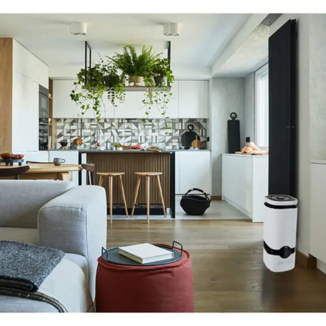 Ruhhy Ultrasone Luchtbevochtiger met Aromatherapie - 4L met Geurolies