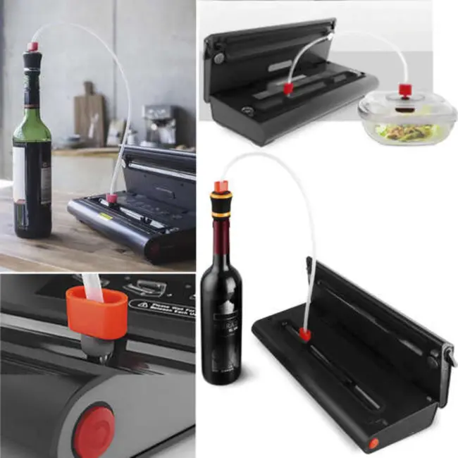 Ruhhy Foliezegelaar: Verse Voedselbewaring met Geïntegreerde Weegschaal