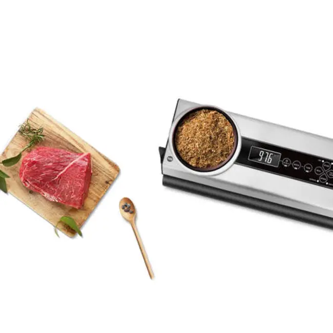 Ruhhy Foliezegelaar: Verse Voedselbewaring met Geïntegreerde Weegschaal