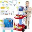 Ruhhy Kleine Dokterset - Interactieve Medische Wagen met Accessoires