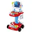 Ruhhy Kleine Dokterset - Interactieve Medische Wagen met Accessoires