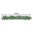 Ruhhy Kerstslinger 1m - Perfect voor Binnen en Buiten Decoratie