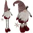 Ruhhy Telescopische Kerstgnome 82cm - Flexibele en Feestelijke Decoratie