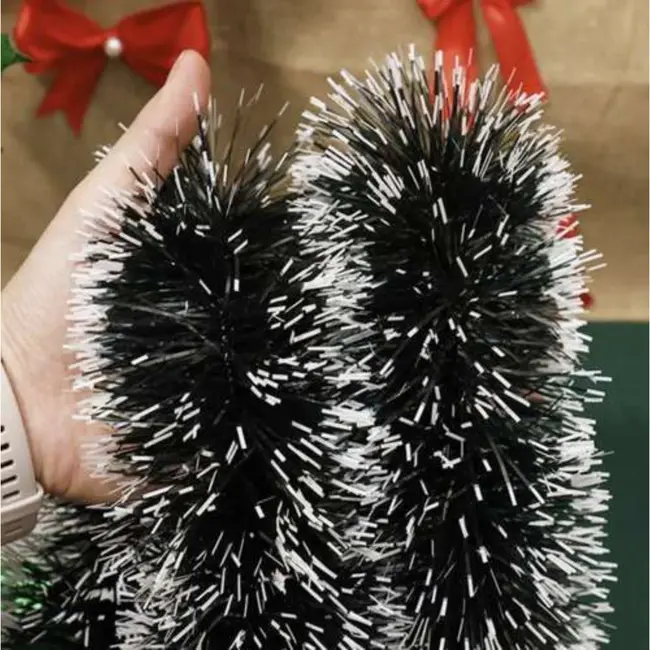 Ruhhy 6 Meter Frostige Kerstslinger - Perfect voor Grote Kerstbomen